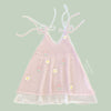 Lace Up Knitted Dress Set