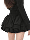 Dark Coquette Black Skirts