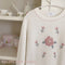 Vintage Soft Embroidered Sweater