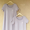 Lavender Purple Romantic Nightdress