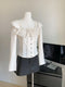 Coquette Pinterest Girly Lace Shirt