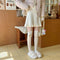 Sweet High Waist Skirt