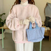 Oversize Fleece Loose Fit Sweatshirt