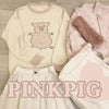 Pink Pig Knitted Sweater