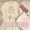 Pink Pig Knitted Sweater
