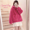 Loose Fit Zip-up Coat