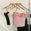 Coquette Flower Decor Top