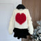 Clean Big Heart Sweater