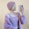Fuzzy Cami Top