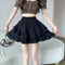 Cake Hem Short Skirt