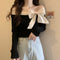 Bow Long Sleeve Base Shirt