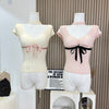 Coquette Bow Knit T-shirt