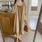 Long Open Front Cardigan