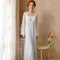 Lace Princess Long Sleeve Nightdress