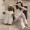 Bear Printed Nightwear