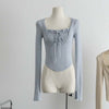 Coquette Pastel Top