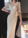 Palace Style Tight Dress