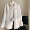 Coquette Faux Fur Coat