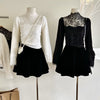 Fleece Lace Shirt