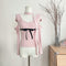 Pink Slim Fit Top