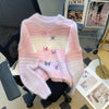 Butterfly Knit Sweater