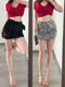 Sexy Sequin Mini Skirts