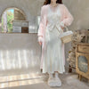 Soft Long Fuzzy Cardigan