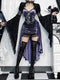 Dark Coquette Gothic Lolita 2pcs Dress Set