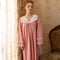 French Sweet Thick Nightdress