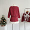 Holiday Faux Fur Coat + Skirt 2pcs Set