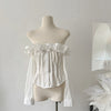 Coquette Off-shoulder Shirt