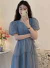 Loose Chiffon Dress