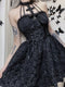 Gothic Lolita Off Shoulder Dress