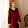 French Sweet Thick Nightdress