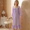 Romantic Long Sleeve Nightdress