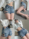 Coquette Denim Shorts