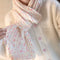 Sugar Colored Polka Dot Scarf