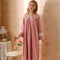 Fuzzy Long Sleeve Nightdress