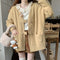 Soft Loose Fit Knitted Cardigan