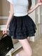 Cute Cake Hem Skirt