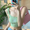 Versatile Letter Knit Top
