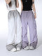 Casual Shading Loose Fit Pants