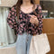 Floral Chiffon Shirt