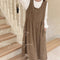 Cute Corduroy Overall Dress