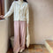 Gentle High Waist Loose Fit Pants