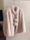 Coquette Faux Fur Coat