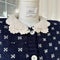 Coquette Knit Cardigan + Mini Skirt 2pcs Set