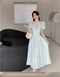 Princess Puffy Sleeve Dress