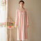 Long Sleeve Vintage Lace Nightdress