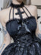 Gothic Lolita Off Shoulder Dress